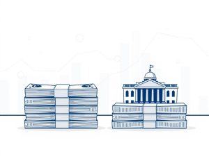 Obligațiuni corporative vs. titluri de stat