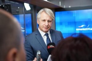 Victor Ponta, candidat la Președinția României, și Eugen Teodorovici: „Un viitor sustenabil pentru inovare”