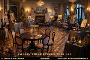 Istoria Crăciunului și farmecul anilor ’30 la Eko Group Vila, dezvăluit prin obiecte de artă de colecție