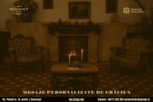 Scrisoare de craciun în anii ’30: o privire nostalgică asupra sărbătorii interbelice la Eko Group Vila