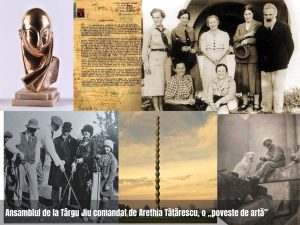 Ansamblul de la Târgu Jiu comandat de Arethia Tătărescu, o „poveste de artă”